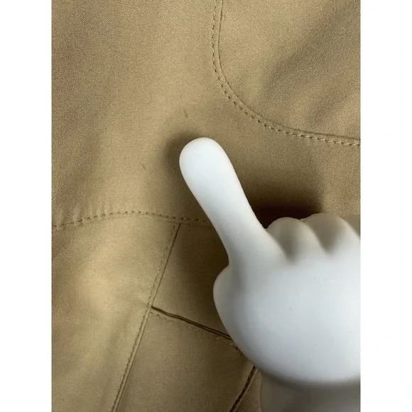 5.11 Tactical Sabre 2.0 Jacket Coyote Tan Khaki Men's Size XL Full Zip No Hood - Picture 10 of 16